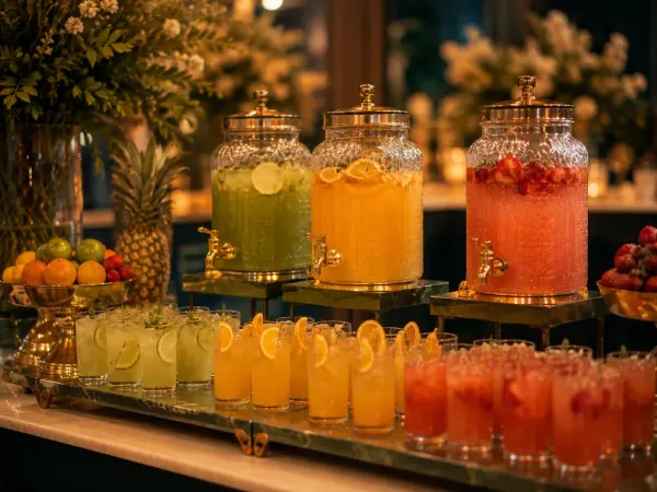 Salgadinhos do buffet infantil Villa Prime