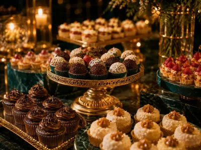Docinhos e sobremesas para festa infantil