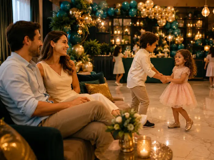 Espaço de festas infantis Villa Prime em Florianópolis